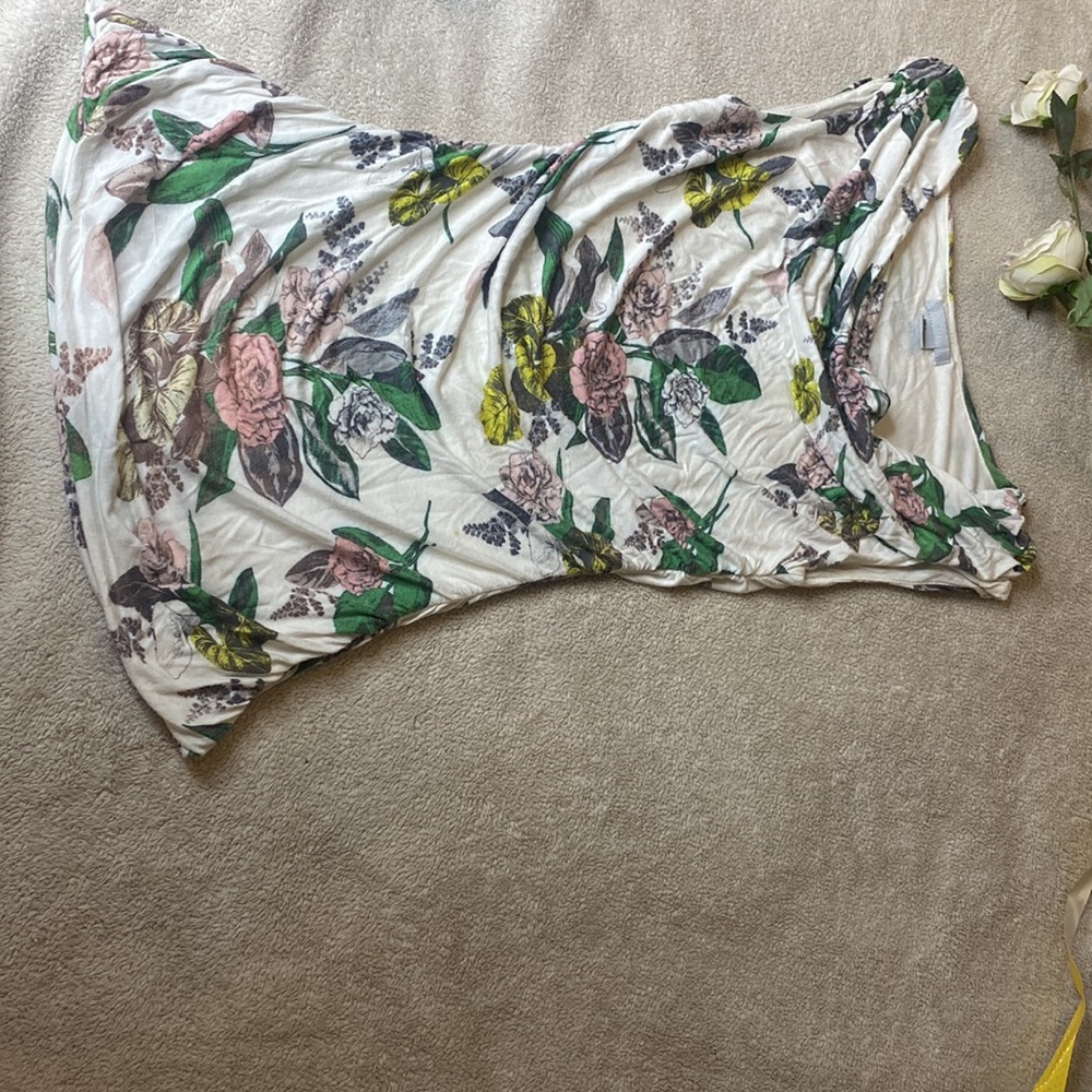Beautiful Floral Top Dress by H&M - Picture 4 of 11